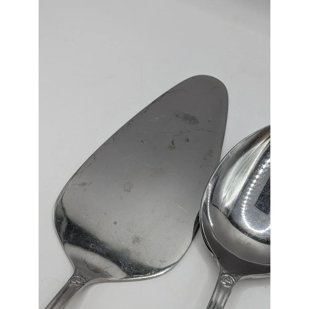 MSI Japan Versailles Stainless‎ Steel Cake Server Tablespoon Teaspoon Soup Spoon